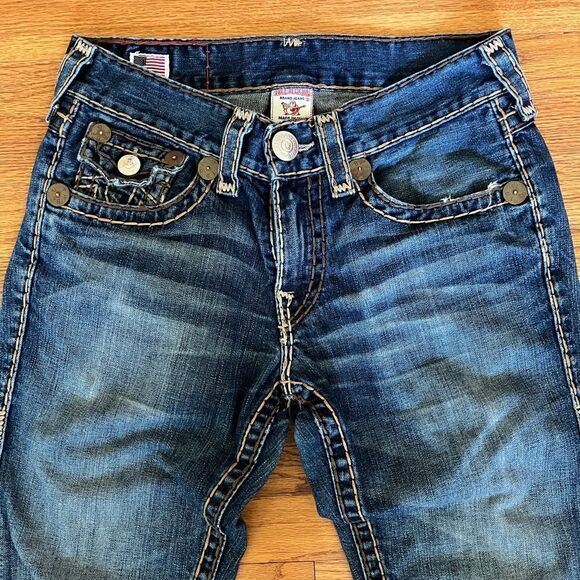 True Religion World Tour Buddha Jeans | Size 31 - Picture 4 of 16